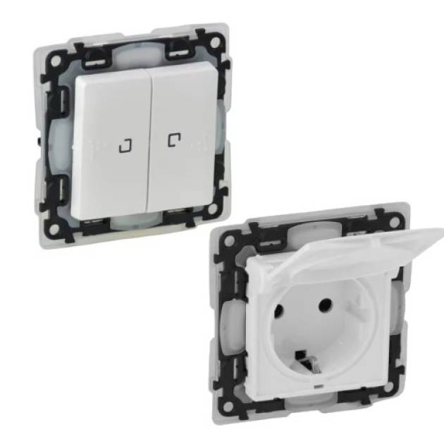 Valena Life Vízmentes kapcsoló & aljzat