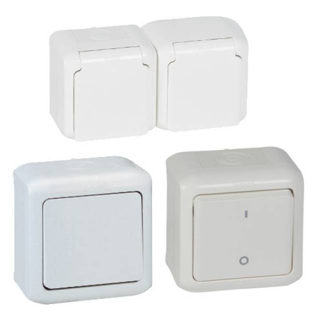 Forix Vízmentes kapcsoló & aljzat