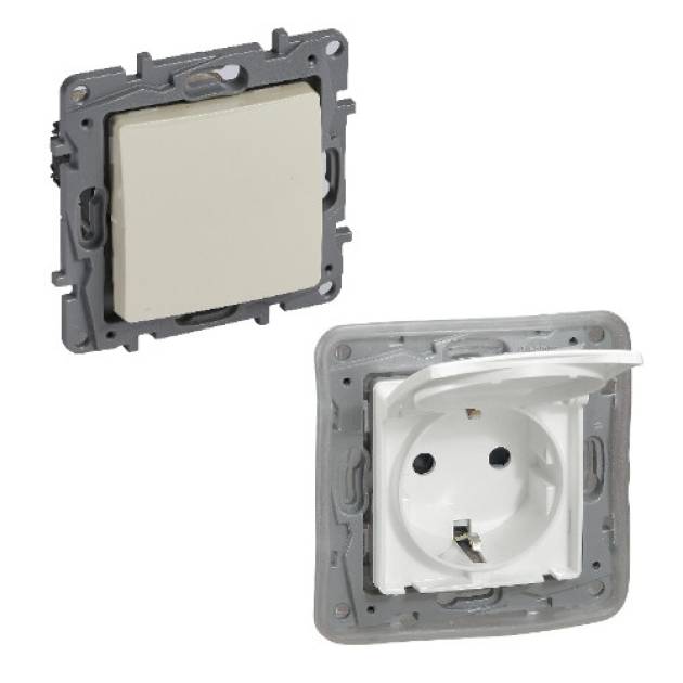 Niloé Vízmentes kapcsoló & aljzat