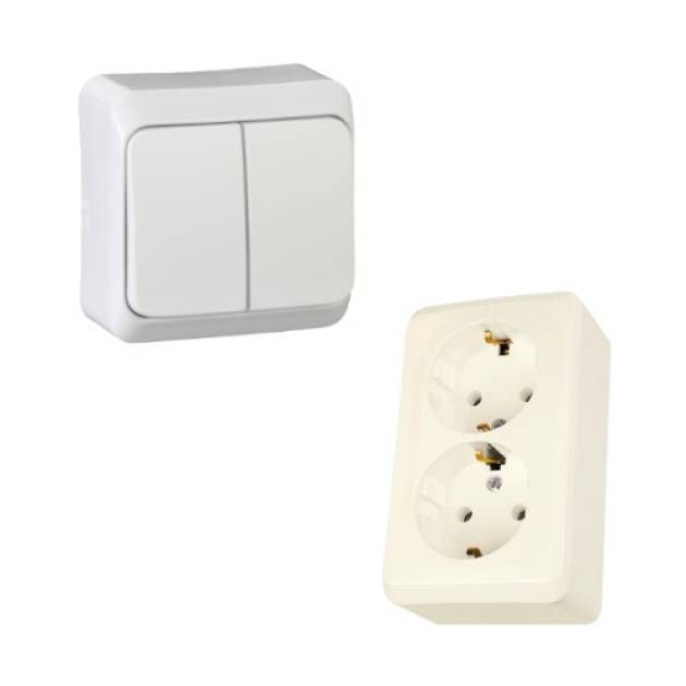 Prima Kapcsoló & aljzat