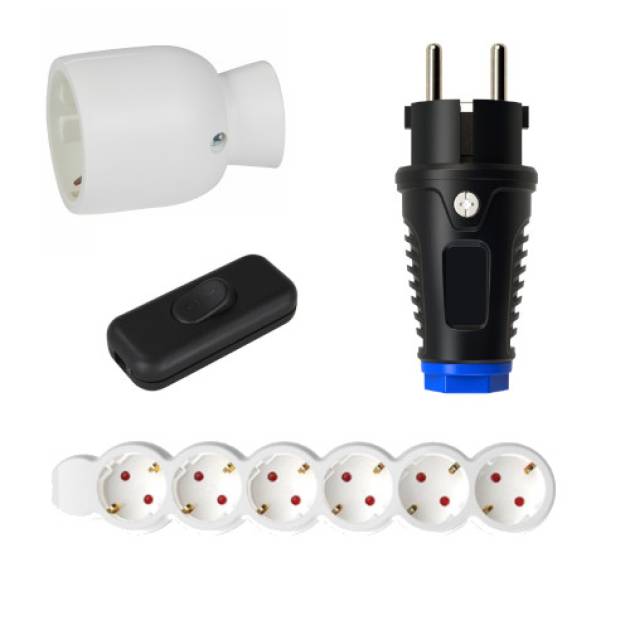 Hosszabbító & elosztó alkatrész