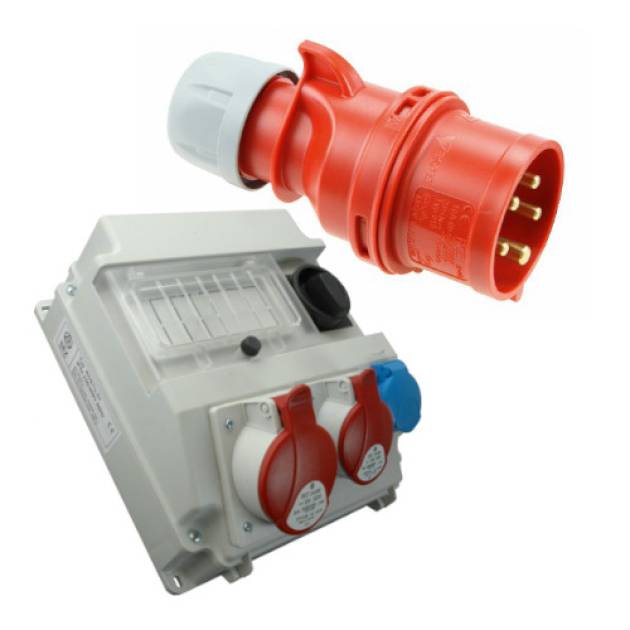 Ipari csatlakozó & kombináció