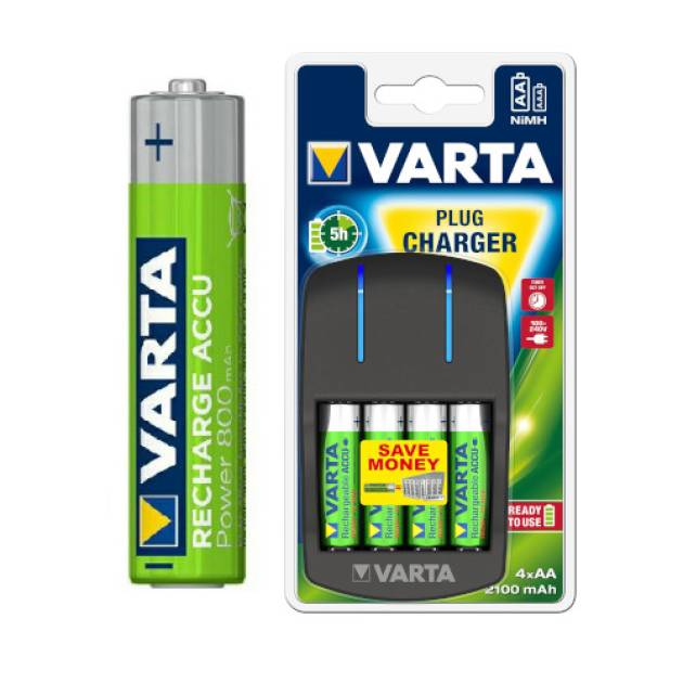 Akkumulátor & töltő