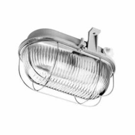 Anco ovális hajólámpa E27 60W fém ráccsal