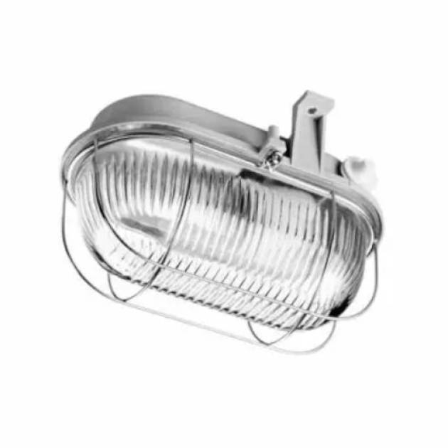 Anco ovális hajólámpa E27 60W fém ráccsal 