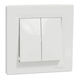 ASFORA Csillárkapcsoló, rugós bekötés, fehér (105)