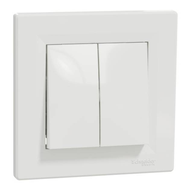 ASFORA Csillárkapcsoló, rugós bekötés, fehér (105) 