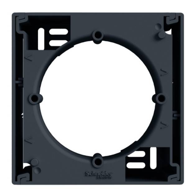 ASFORA Egyes kiemelőkeret, vízszintesen sorolható, antracit 