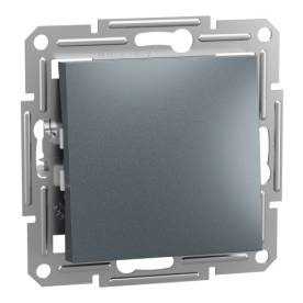 ASFORA Egypólusú kapcsoló, rugós bekötés, acél (101)