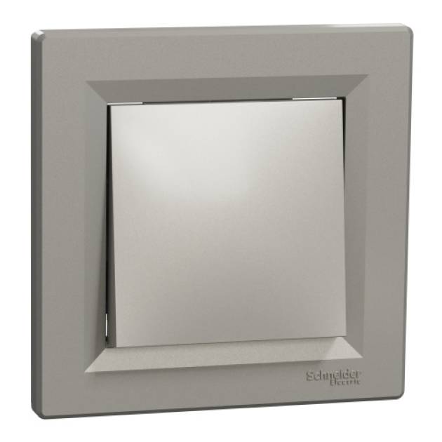 ASFORA Egypólusú kapcsoló, rugós bekötés, bronz (101) 