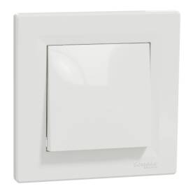 ASFORA Egypólusú nyomó, rugós bekötés, fehér (101N)