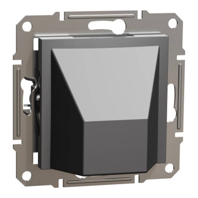 ASFORA Kábelkivezető, antracit 