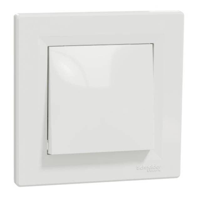 ASFORA Keresztkapcsoló, rugós bekötés, fehér (107) 