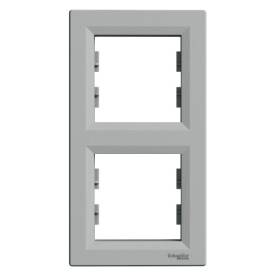 ASFORA Kettes keret, függőleges, alumínium