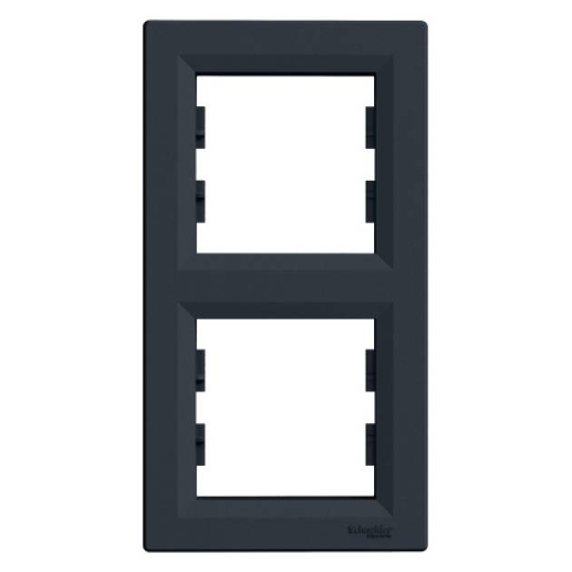 ASFORA Kettes keret, függőleges, antracit 