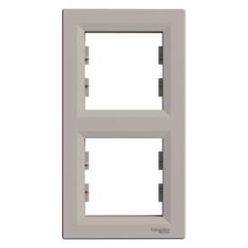 ASFORA Kettes keret, függőleges, bronz