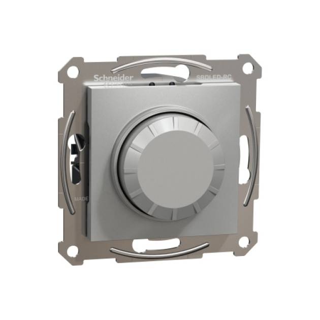 ASFORA LED fényerőszabályzó, univerzális, 370W, alumínium 