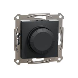 ASFORA LED fényerőszabályzó, univerzális, 370W, antracit