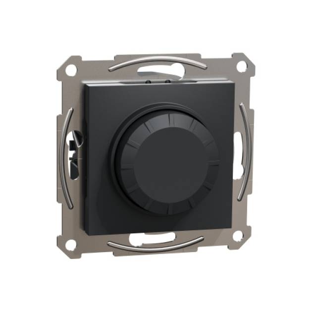 ASFORA LED fényerőszabályzó, univerzális, 370W, antracit 