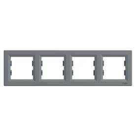 ASFORA Négyes keret, vízszintes, acél