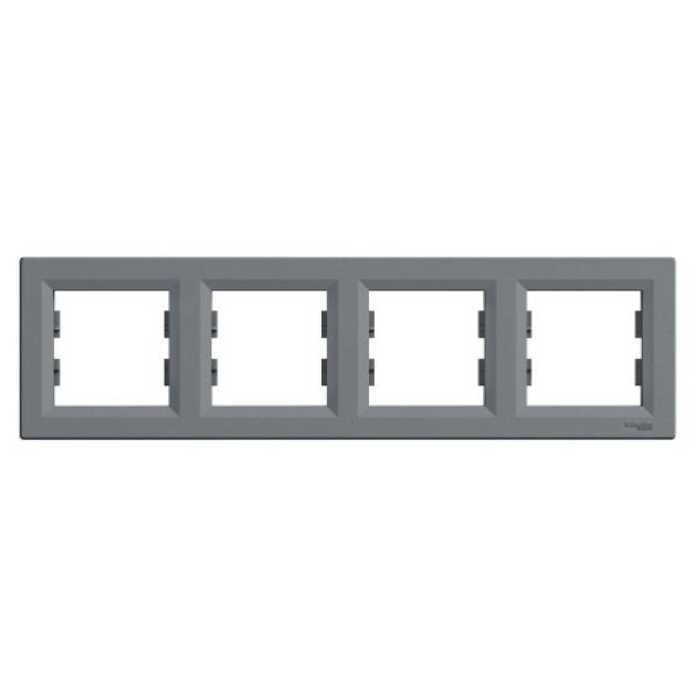 ASFORA Négyes keret, vízszintes, acél 