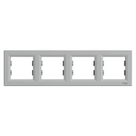 ASFORA Négyes keret, vízszintes, alumínium