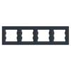 ASFORA Négyes keret, vízszintes, antracit 