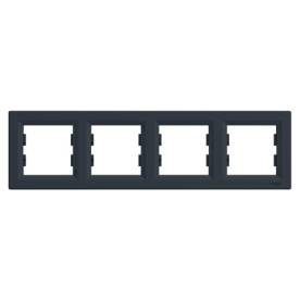 ASFORA Négyes keret, vízszintes, antracit