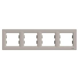 ASFORA Négyes keret, vízszintes, bronz