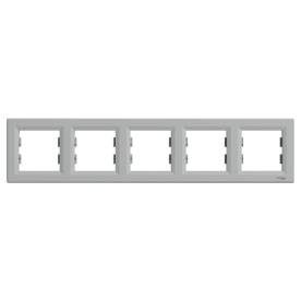 ASFORA Ötös keret, vízszintes, alumínium