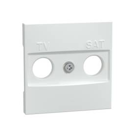 ASFORA TV+SAT fedlap, fehér