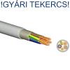 AT-N05VV-U (YM-J) 300/500V 4 x 2,5 mm2 (RE) - PVC szig., tömör réz erű, kiskábel 
