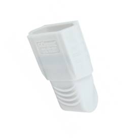 COMMEL csatlakozó aljzat EURO 2,5A 250V fehér