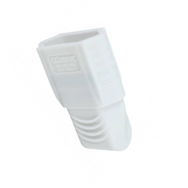 COMMEL csatlakozó aljzat EURO 2,5A 250V fehér 