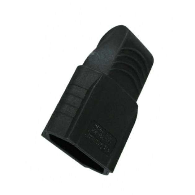 COMMEL csatlakozó aljzat EURO 2,5A 250V fekete 