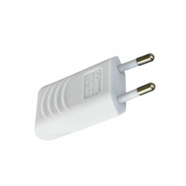 COMMEL csatlakozó dugvilla EURO 2,5A 250V fehér 