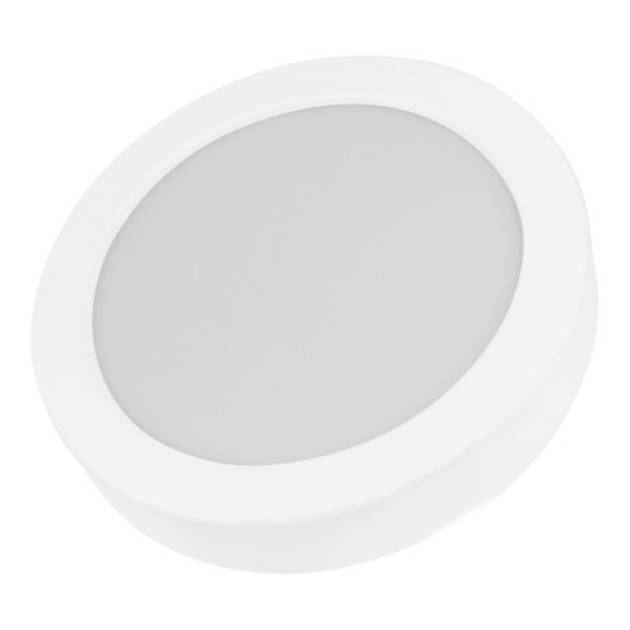 COMMEL LED panel 12W, kerek, fk. állítható színhőm.,900lm,beép.driverrel 