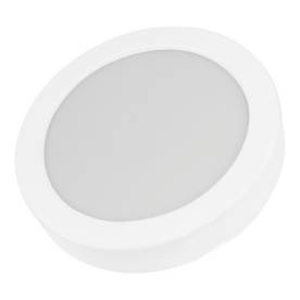 COMMEL LED panel 24W, kerek, fk.., állítható színhőm., 1950lm,beép.driverrel