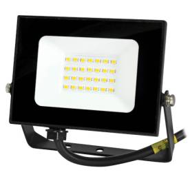 Commel LED reflektor Economy Line 30W 2550lm 4000K IP65 fekete
