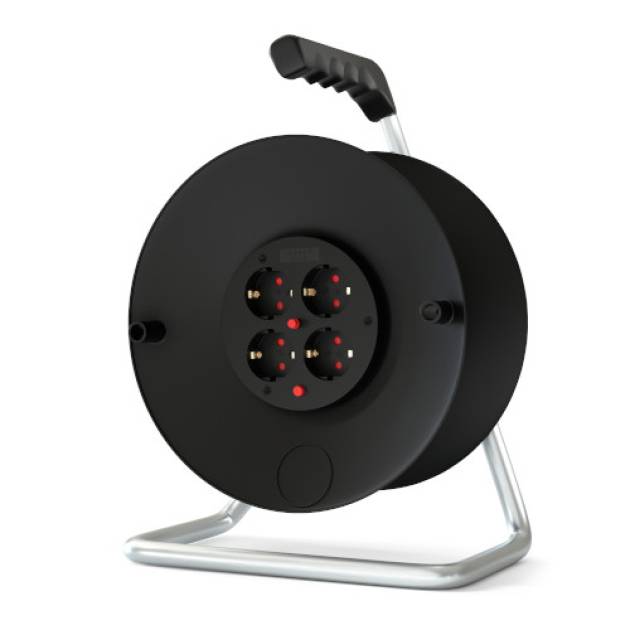 COMMEL üres kábeldob PVC (átmérő: 28cm) 