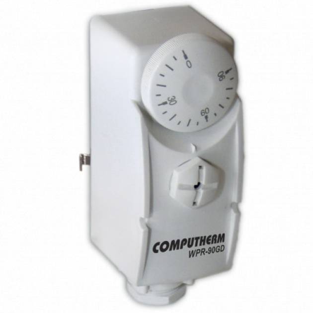 Computherm WPR-90GD csőtermosztát 