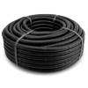 COURBI Domo Spiral Eco - 750N, UV álló, halogénmentes, fekete gégecső 20mm 