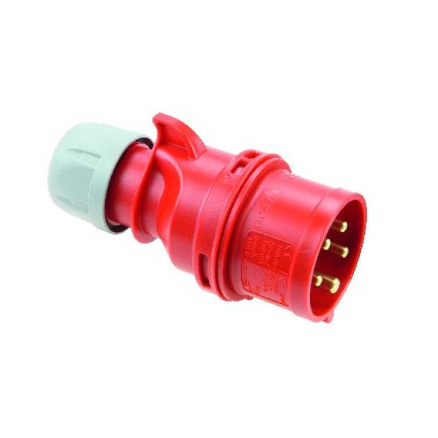 Dugvilla lengő 32A 5-pólus 400V(50+60Hz) piros IP44 műanyag csavarkapcsos 