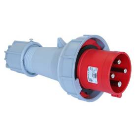 Dugvilla lengő 63A 4-pólus 400V(50+60Hz) piros IP67 műanyag csavarkapcsos