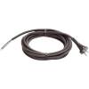Dugvillával szerelt Flexo gumikábel 2x1,5mm2 5m H05RR-F 