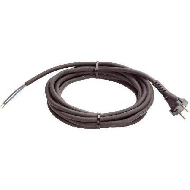 Dugvillával szerelt Flexo gumikábel 2x1,5mm2 5m H05RR-F 