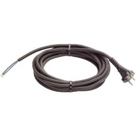 Dugvillával szerelt Flexo gumikábel 3x1mm2 3m H05RR-F
