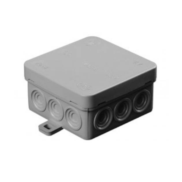 F-Tronic 75x75x40mm falon kívüli kötődoboz IP54 7340139 (E125)