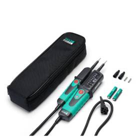 Feszültség és folytonosság vizsgáló 2 pólusú IP64, forgómező-iránykijelzés