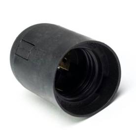 Foglalat E14 műanyag